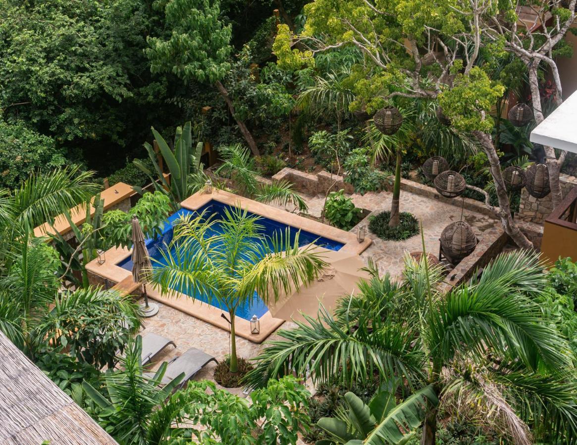 Maquil Hotel And Villas Zipolite Exterior foto
