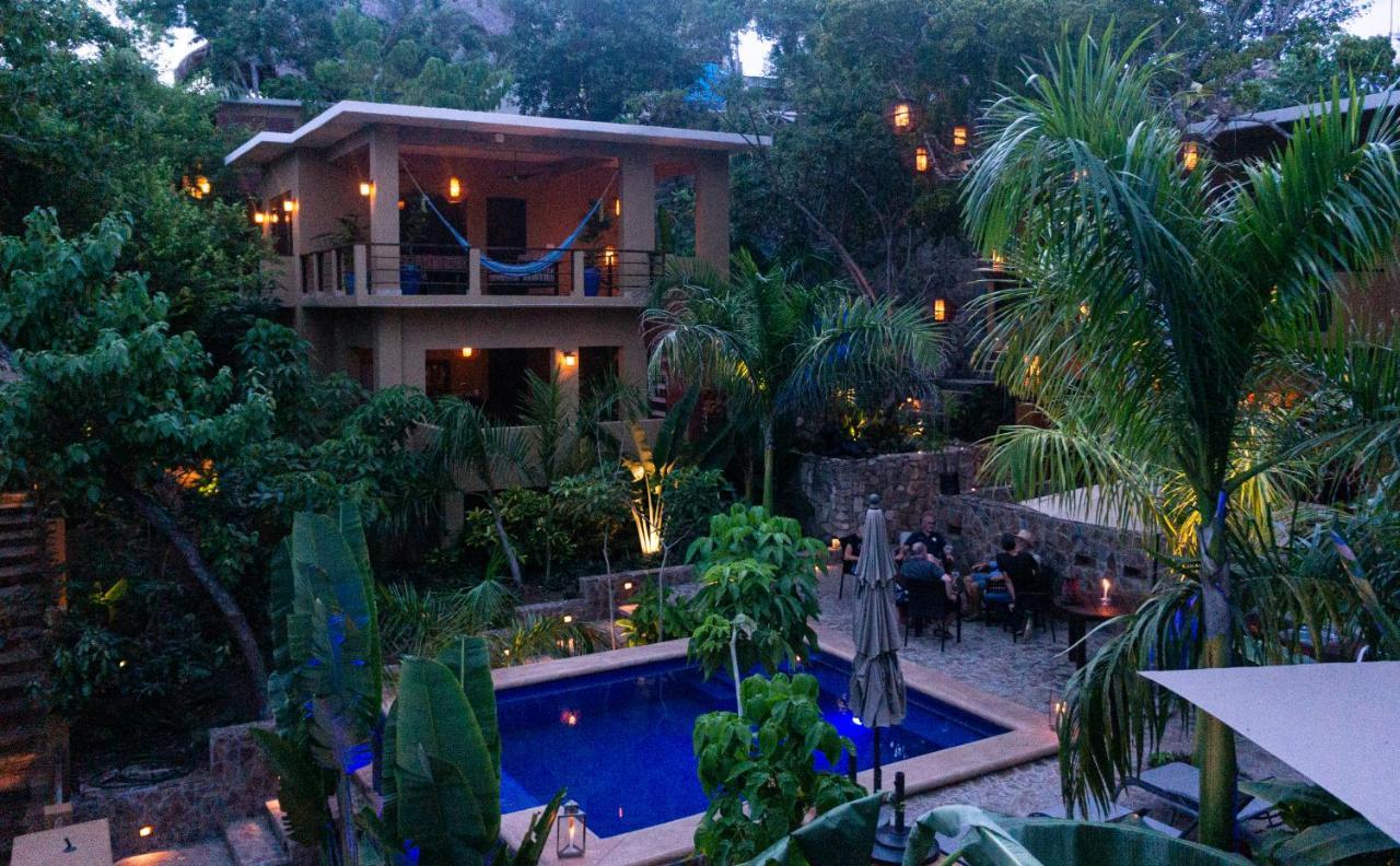 Maquil Hotel And Villas Zipolite Exterior foto
