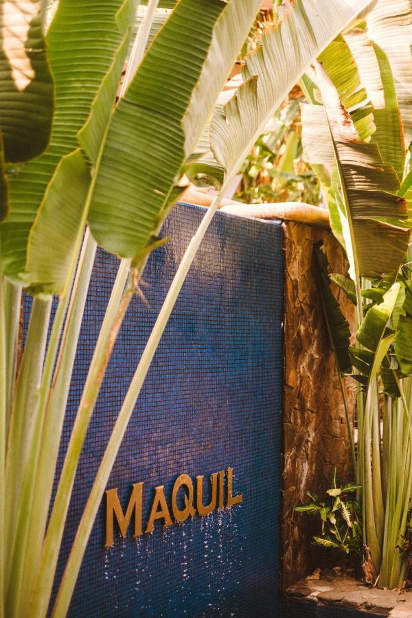 Maquil Hotel And Villas Zipolite Exterior foto