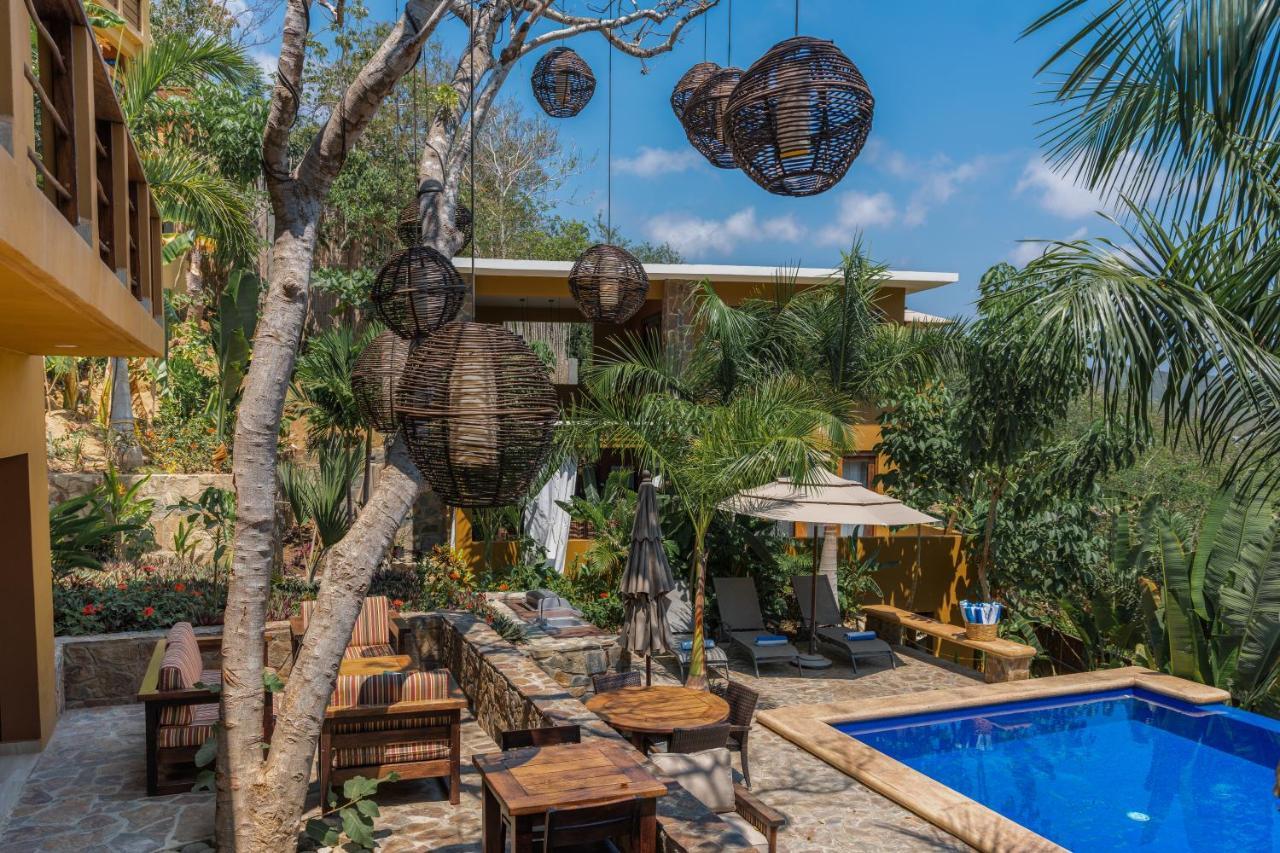 Maquil Hotel And Villas Zipolite Exterior foto