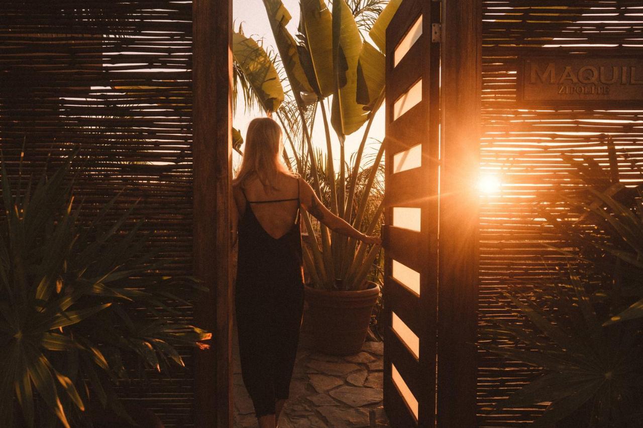 Maquil Hotel And Villas Zipolite Exterior foto