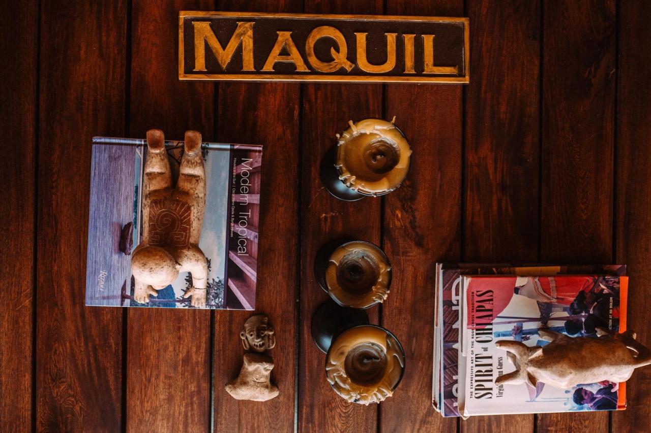 Maquil Hotel And Villas Zipolite Exterior foto
