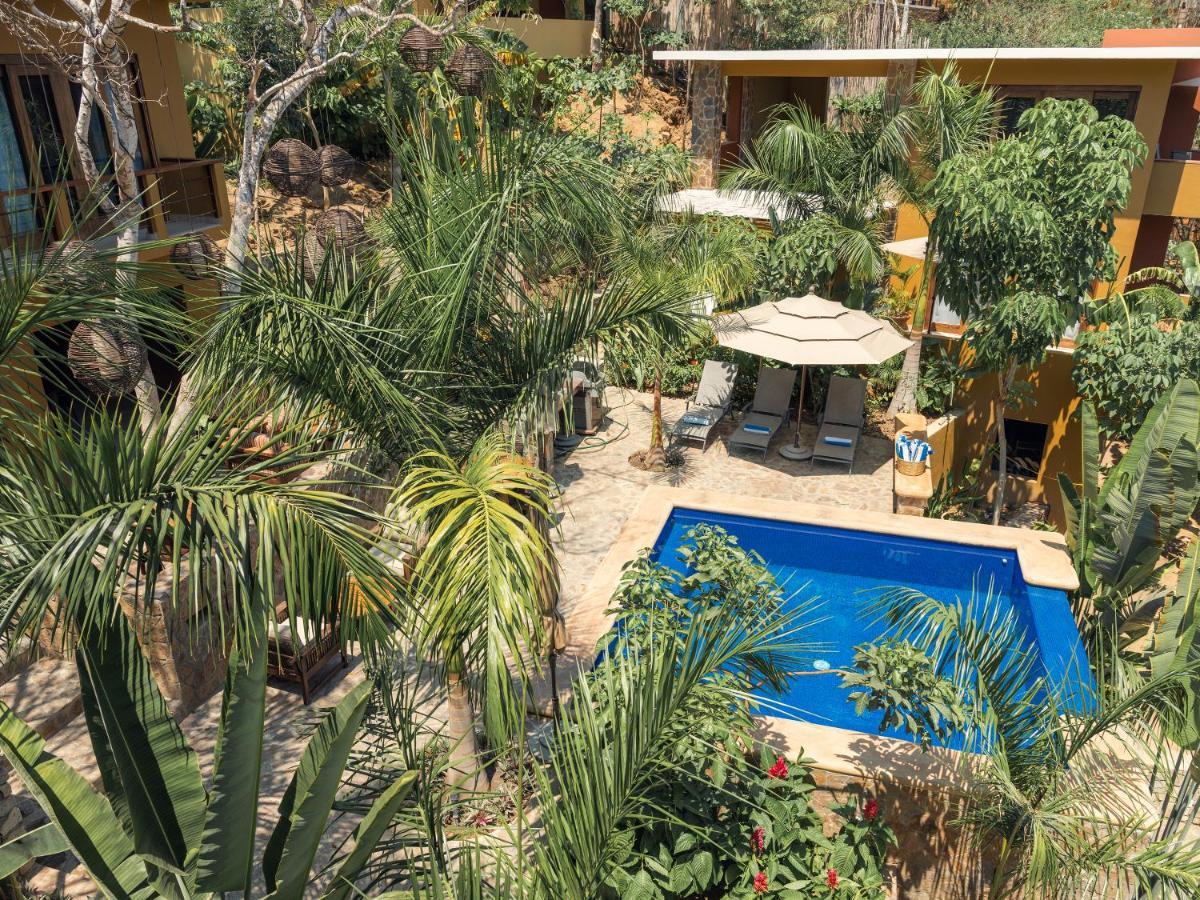 Maquil Hotel And Villas Zipolite Exterior foto