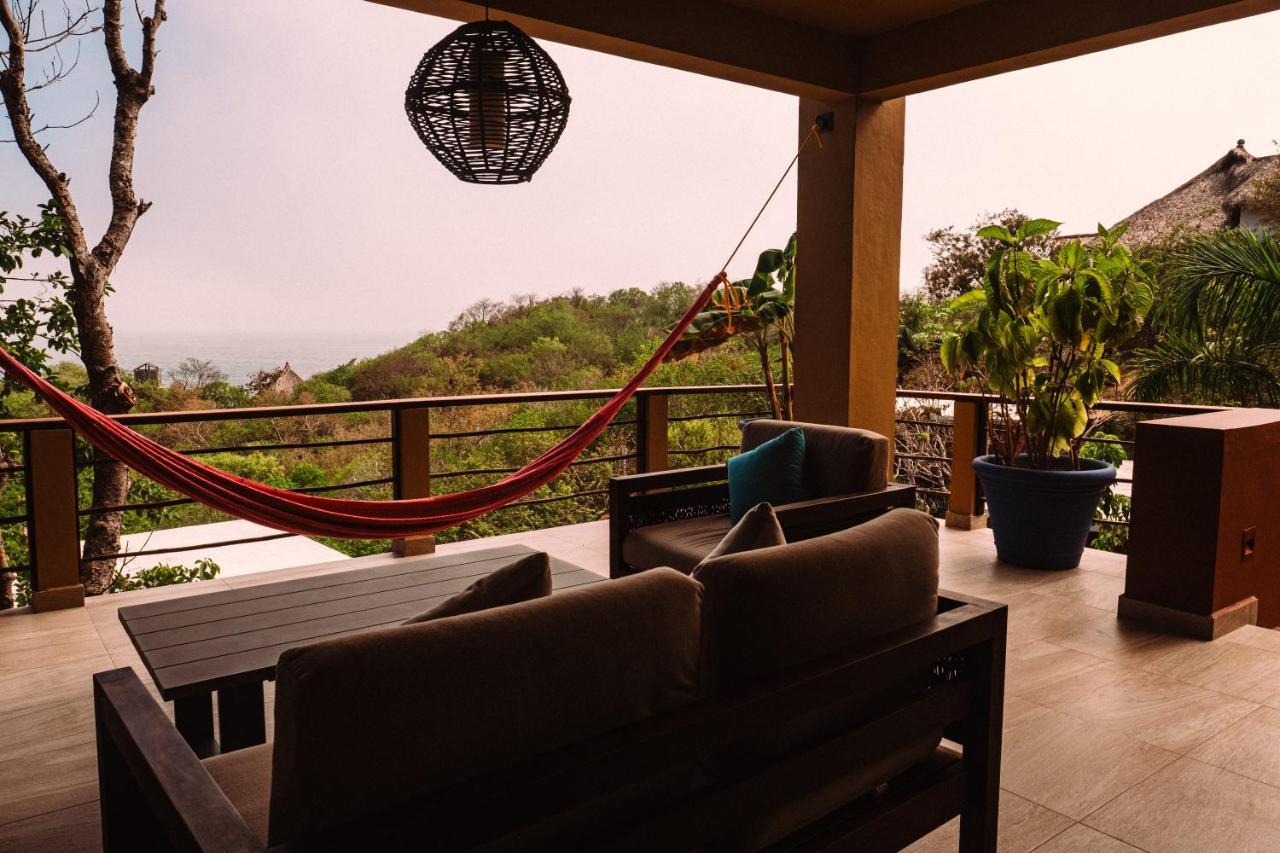 Maquil Hotel And Villas Zipolite Exterior foto