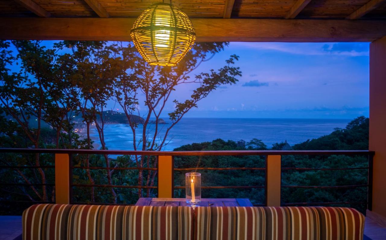 Maquil Hotel And Villas Zipolite Exterior foto