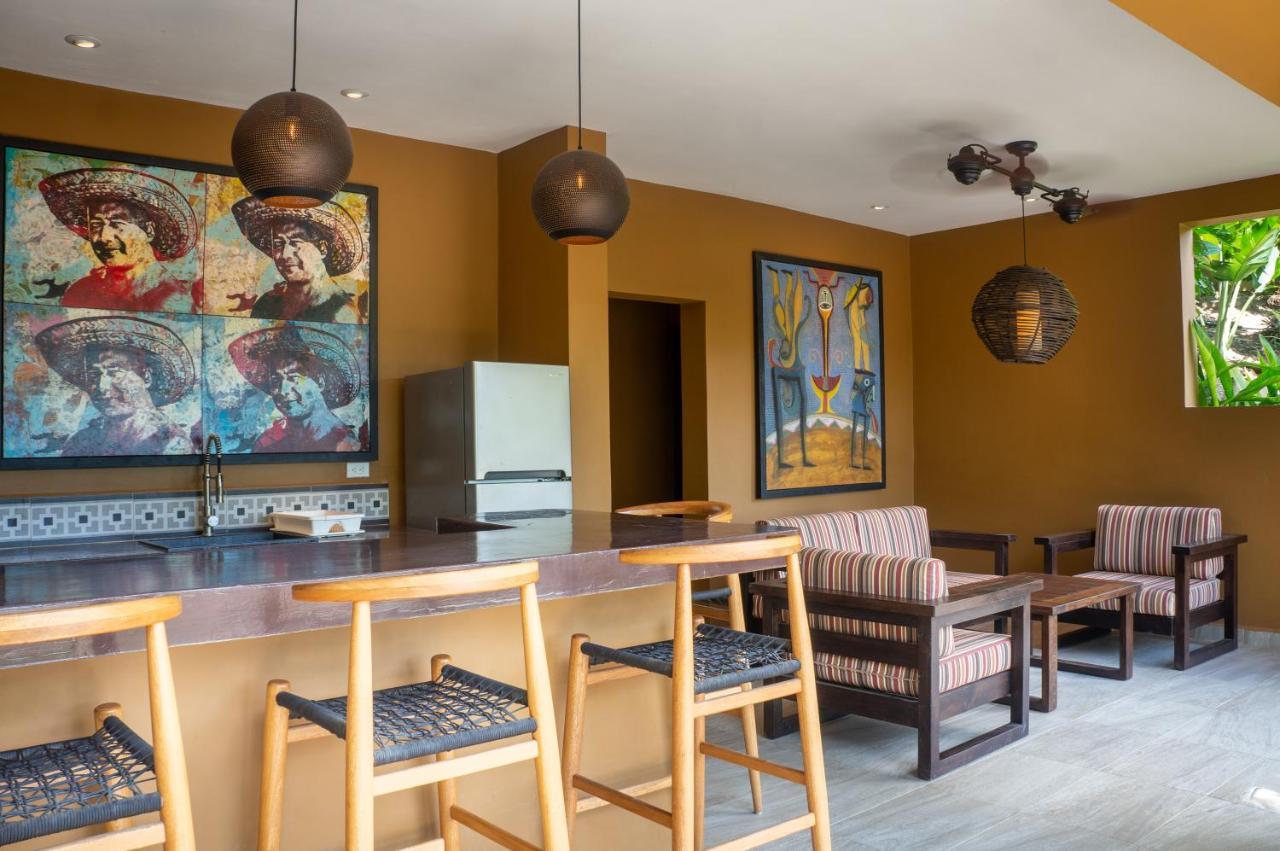Maquil Hotel And Villas Zipolite Exterior foto