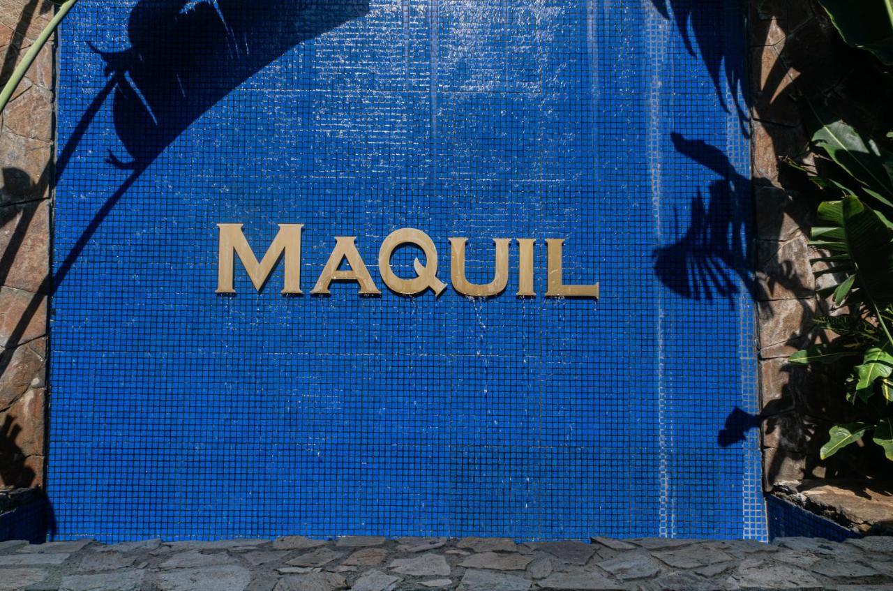 Maquil Hotel And Villas Zipolite Exterior foto