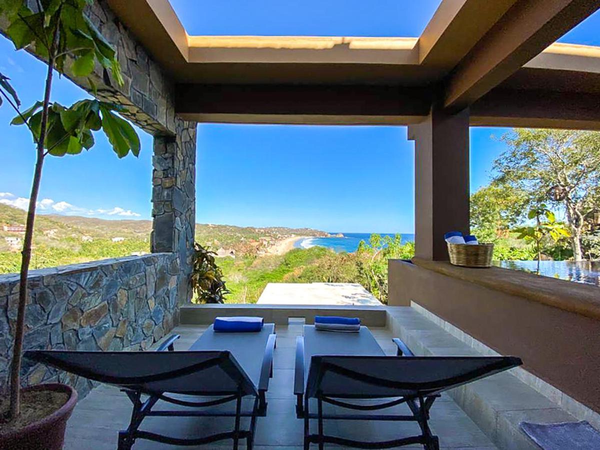 Maquil Hotel And Villas Zipolite Exterior foto