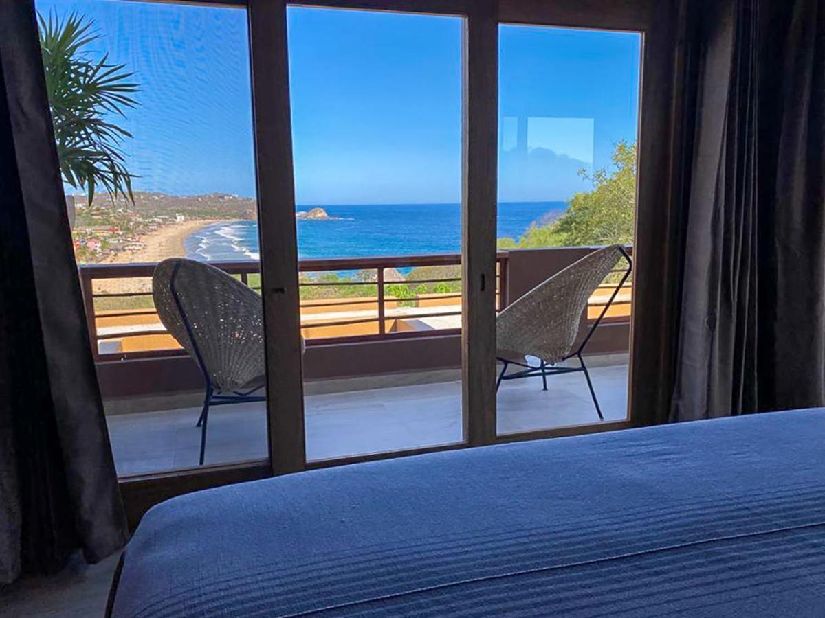 Maquil Hotel And Villas Zipolite Exterior foto
