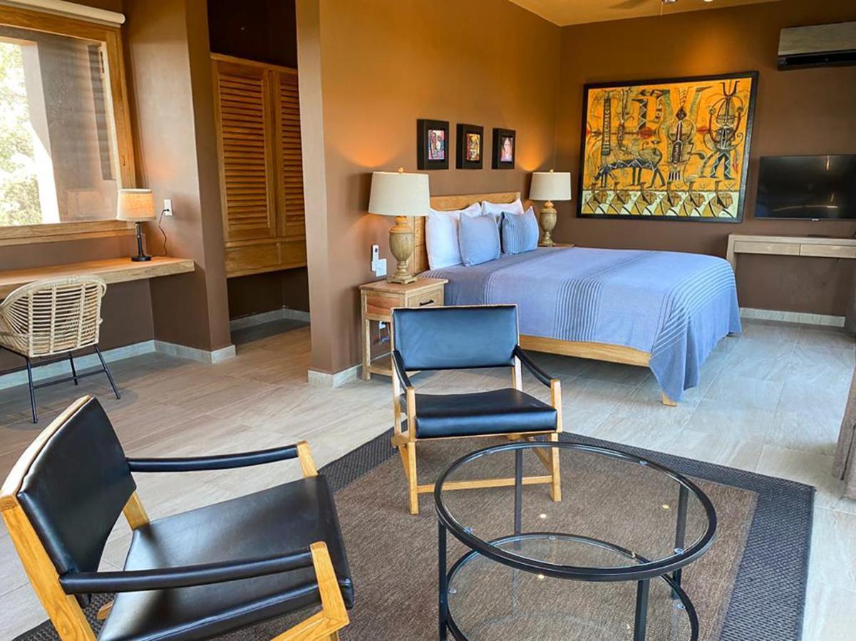 Maquil Hotel And Villas Zipolite Exterior foto