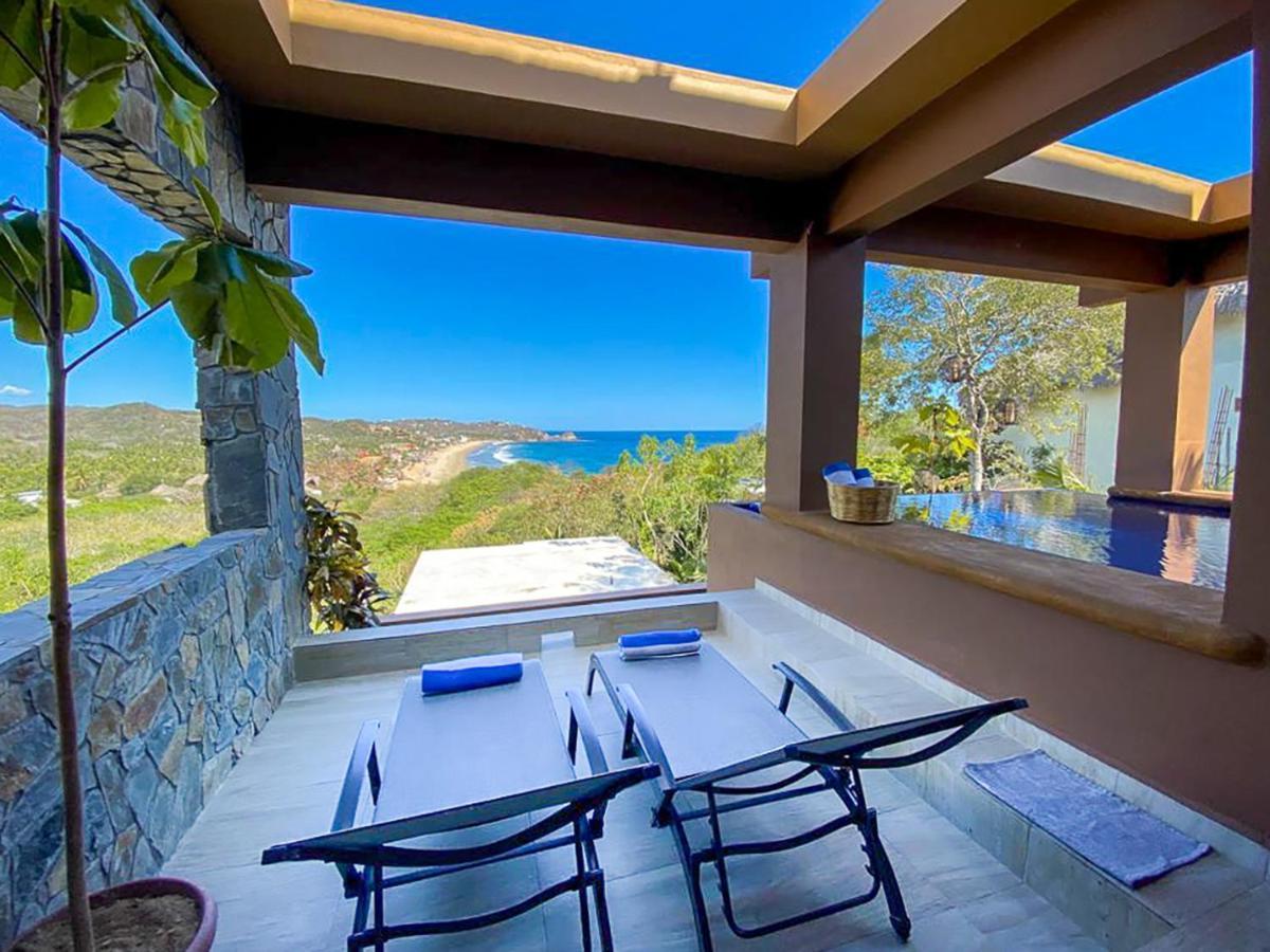 Maquil Hotel And Villas Zipolite Exterior foto